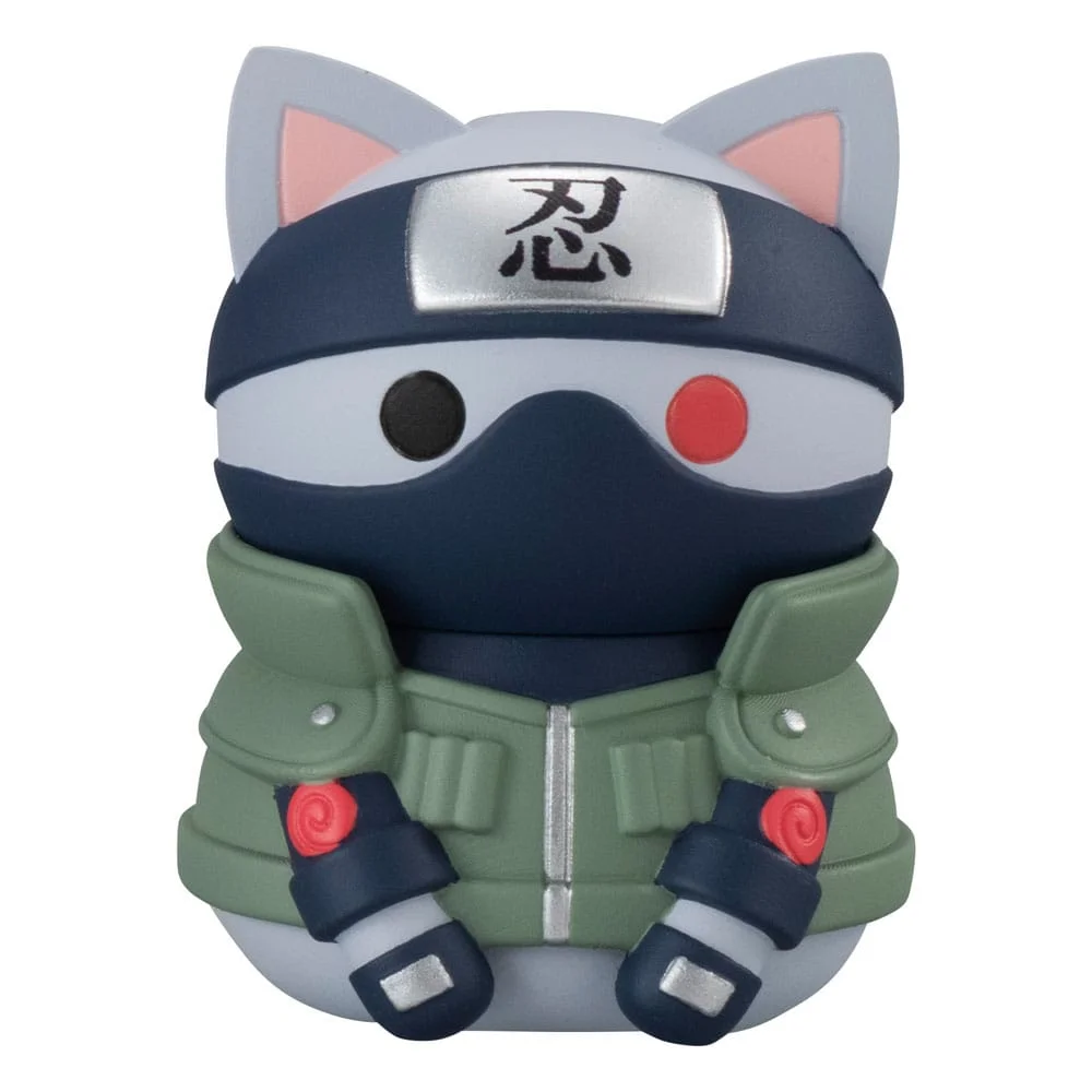 Naruto Shippuden Mega Cat Project Trading Figure 3 cm Nyaruto! Last Battle Ver. Blind Box - 1 Unidade